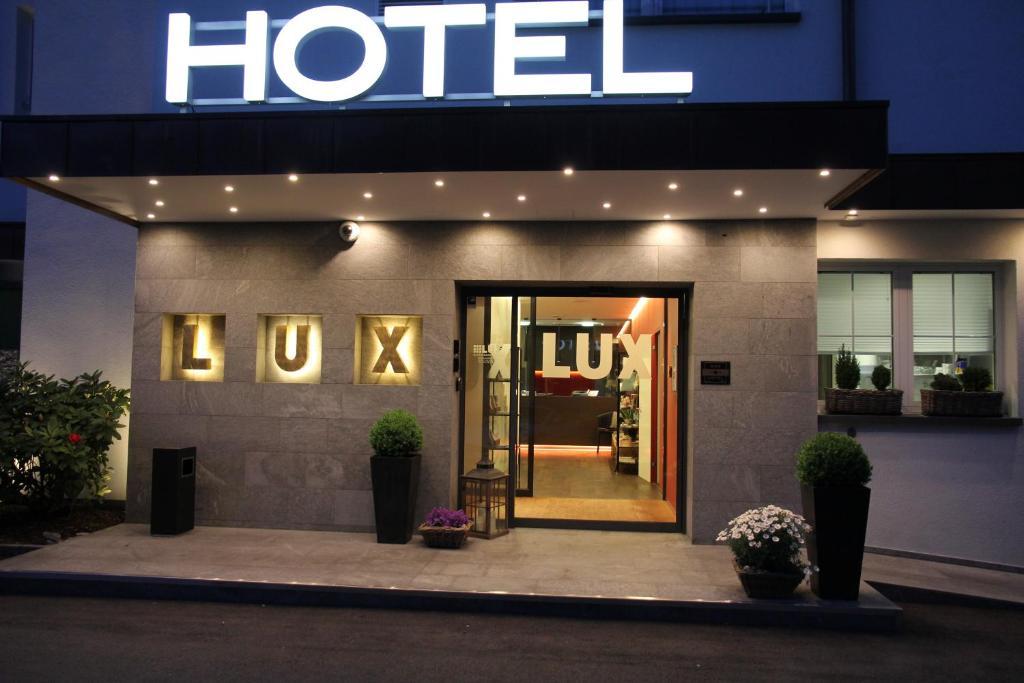 Businesshotel Lux Lucerne Exterior photo