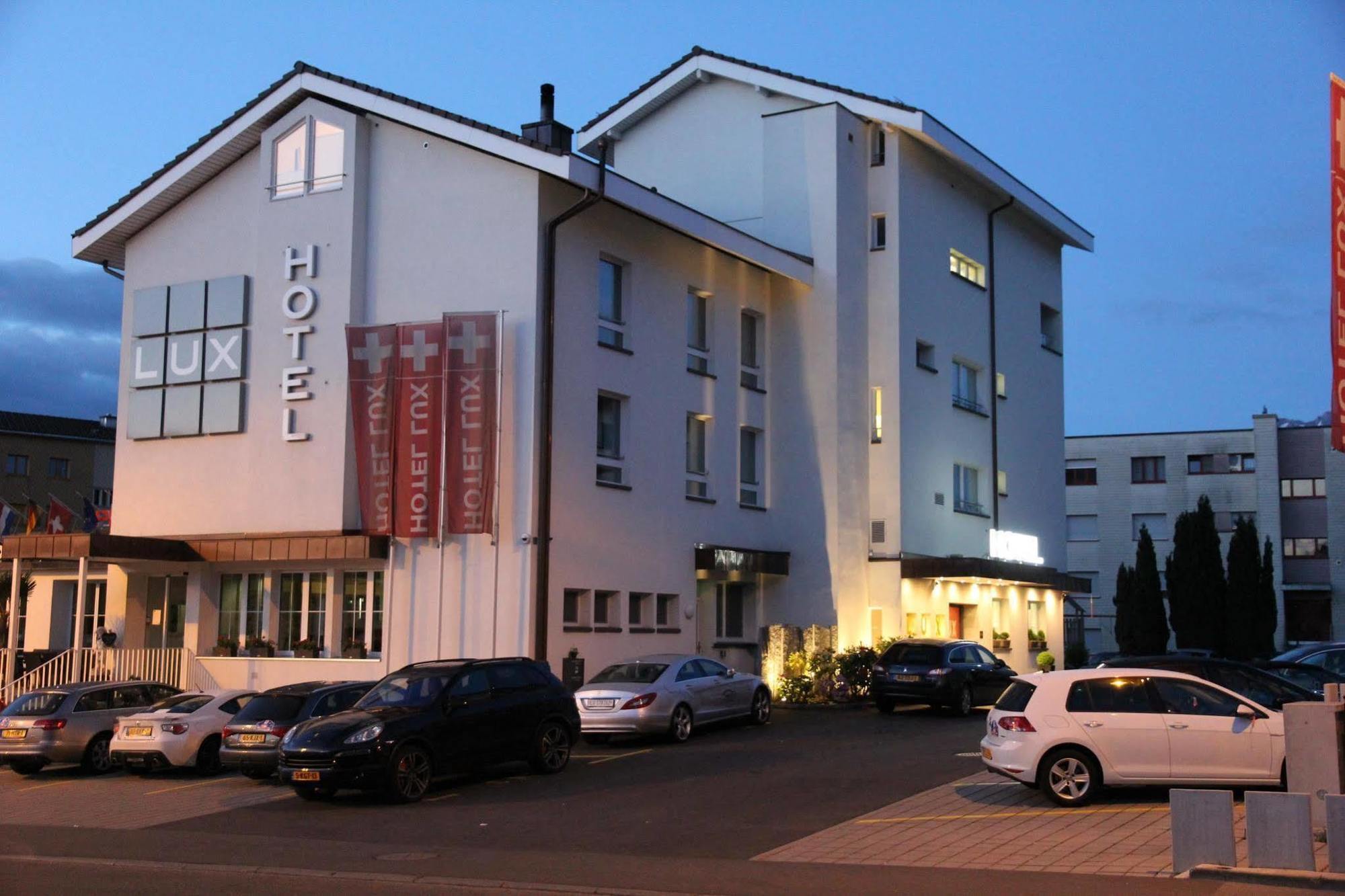 Businesshotel Lux Lucerne Exterior photo